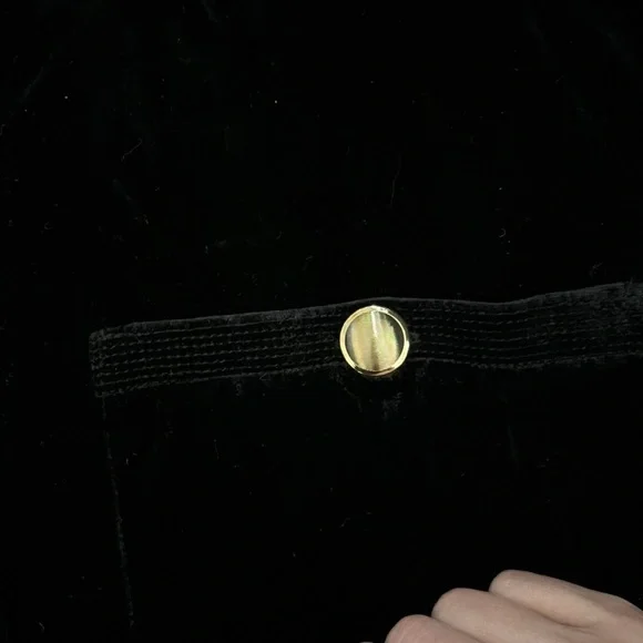 FRAME DENIM crushed velvet military style blazer - Picture 4 of 9